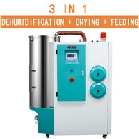 Séchoir de déshumidification en pet cristallin de bonne performance pour le processus de préformage des bouteilles
