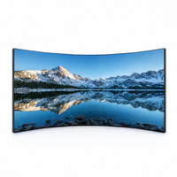 Module d'écran vidéo LED flexible pour intérieur à pas fin P1.53, écran LED incurvé 320x160mm 3840Hz HUB75E, panneau publicitaire