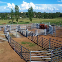 Paneles de valla para ganado, equipo de patio para ganado, equipo de patio para ganado, Panel de Corral, VALLA DE Metal