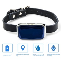 Localisateur GPS étanche G12 Nouveau Gem IP67 Traceur pour chien et animal de compagnie Carte SIM 2G Matériel plastique Autonomie de la batterie de 20 heures - Anti-perte Suivi