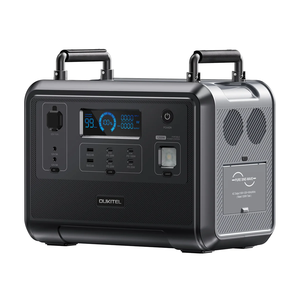 สถานีไฟฟ้าพกพา Lifepo4 300W 500W 600W 1000W 1200W สำหรับตั้งแคมป์และใช้ในบ้าน - Product Image 1