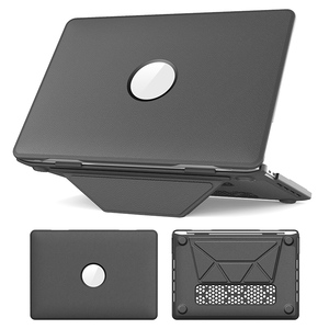 Pour <span class=keywords><strong>Mac</strong></span> <span class=keywords><strong>Book</strong></span> <span class=keywords><strong>Pro</strong></span> 13 <span class=keywords><strong>2017</strong></span>/2018/2019/2020/2022 A1706 A1708/A1989/A2159 /A2338 M1/M2 A2289 A2251 Couvercle En Plastique avec Support - Product Image 1