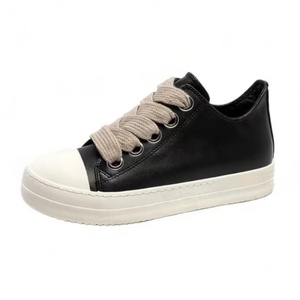 Designer Men's Casual Shoes High quality Genuine Leather Walking style shoes Low-Top Chunky Breathable Mesh Sporty Running Shoes - Product Image 6