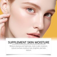 Sérum éclaircissant à la vitamine C, texture hydratante et rafraîchissante pour un soin du visage quotidien lissant et éclatant