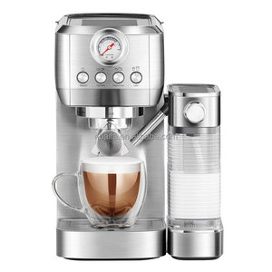 Aifa Couleur Numérique Machine À <span class=keywords><strong>Café</strong></span> Expresso Professionnelle Multifonctionnelle Latte Plat Blanc Cappuccino Cafetera De Expreso - Product Image 4