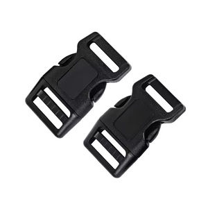 मजबूत खींचने बल भारी शुल्क वाटरप्रूफ क्लासिक प्लास्टिक त्वरित रिलीज बकल कुत्ते कॉलर - Product Image 6