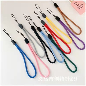 Cordón Redondo de Nailon para Teléfono, Cámara, Linterna, Memoria USB, Correa de Muñeca Antipérdida, Hebilla Metálica, Duradero, Hecho en la Ciudad de Yiwu - Product Image 1