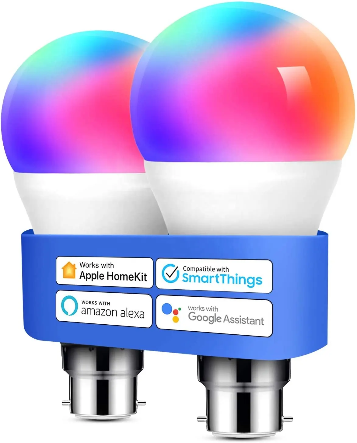 MSL120HK. Uyumlu Apple HomeKit, Meross akıllı Wi-Fi LED ampul