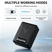 Rastreador GPS 4G para Alquiler de Autos, Larga Duración de Batería (2 Años), Localizador GPS Magnético Anti-Detección, Rastreador de Activos y Envíos, Aplicación Gratuita