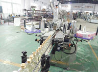 Machine de remplissage automatique d'alcool, machine d'embouteillage de spiritueux, machine d'embouteillage de liqueurs, machine de remplissage de boissons et de jus