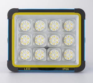 <span class=keywords><strong>Projecteur</strong></span> <span class=keywords><strong>solaire</strong></span> LED étanche IP66 6000K lumière du jour, lampe de <span class=keywords><strong>sol</strong></span> portable à énergie <span class=keywords><strong>solaire</strong></span> en ABS pour camping extérieur - Product Image 1