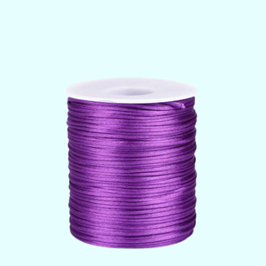 1.5mm Nylon Weaving Macrame Thread for Hand Knitting Chinese Knot Cord <strong>Shamballa</strong> <strong>Bracelet</strong> Crochet Cross Stitch-Embroidery DIY - Product Image 6