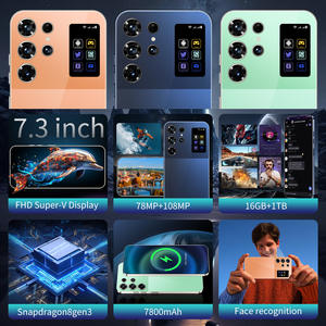 Teléfono Inteligente S26 Ultra en Oferta, 1TB de Almacenamiento, Android 15, Pantalla HD de 7.3 Pulgadas y 120Hz, 4G/5G LTE, Octa-Core, 108MP, Inglés, 7000mAh - Product Image 2