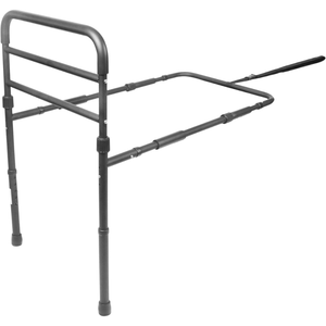 Barrière de lit de protection (hauteur du lit de 42 à 54 cm), barrière de lit rembourrée pour adulte, barrière de lit noire PEPE P40020 - Product Image 6