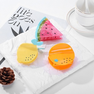 กิ๊บติดผมอะซิติกแอซิดรูปผลไม้สดขนาดเล็กสำหรับผู้หญิง และกิ๊บหนีบผมทรงฉลามสุดอินเทรนด์ - Product Image 5