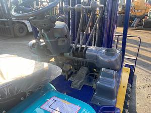 <b>Used</b> Komatsu FD30 3 Tons Diesel Hydraulic Forklift 4WD Solid Tire Rough Terrain Good Condition - Product Image 6