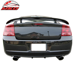 Alerón Trasero para Dodge Charger 2006-2010, Color Negro Mate - Product Image 3