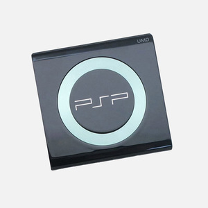 Nouveau boîtier d'origine UMD pour Sony <span class=keywords><strong>PSP</strong></span> 2000 couvercle de porte mince UMD avec boîtier en anneau en acier arrière - Product Image 2