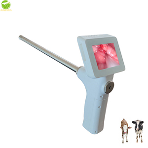 Pistolet d'<span class=keywords><strong>insémination</strong></span> <span class=keywords><strong>artificielle</strong></span> portable pour bovins avec caméra vidéo pour l'<span class=keywords><strong>insémination</strong></span> visuelle des bovins - Product Image 1