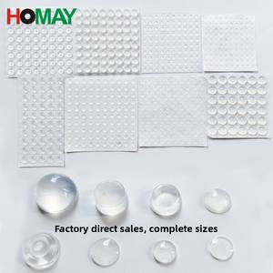 Coussinets adhésifs en <span class=keywords><strong>silicone</strong></span> transparents de troisième génération 13*5.5 coins anti-collision <span class=keywords><strong>pour</strong></span> tables chaises <span class=keywords><strong>moulage</strong></span> en <span class=keywords><strong>silicone</strong></span> <span class=keywords><strong>liquide</strong></span> - Product Image 2