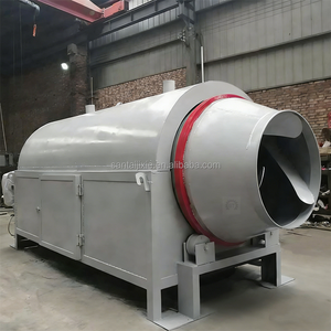 Secador Rotatorio de Tambor de Alta Capacidad Calentado por Gas, Bajo Costo Operativo, Secador Industrial para Arena de Río y Mineral de Minería - Product Image 1