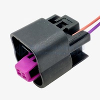 0090-258 POUR GMOpel Insignia Automobile Connecteur Étanche Arbre À Cames D'admission D'échappement Batterie Valve Solénoïde Prise Plug 15335987