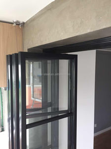 Window Partition Hydraulic Steel Door 2023-04 Modern Design Folding Customized Vertical Warehouse Decoration - Product Image 4
