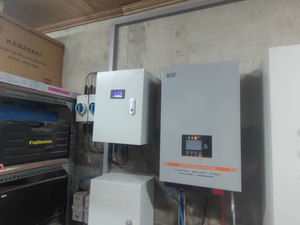 <span class=keywords><strong>Inversor</strong></span> Solar de Baja Frecuencia de Fase Dividida 120/240V, 6kw 5kw con Controlador de Carga Solar MPPT - Product Image 4