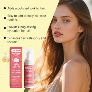 โฟมมูสเพิ่มวอลลุ่มบำรุงเ<span class=keywords><strong>ส</strong></span>้น<span class=keywords><strong>ผม</strong></span> GleamXi ช่วยเร่งการเจริญเติบโตของเ<span class=keywords><strong>ส</strong></span>้น<span class=keywords><strong>ผม</strong></span> ให้ความชุ่มชื้น และเพิ่มความหนา <span class=keywords><strong>ส</strong></span>ำหรับขาย<span class=keywords><strong>ส</strong></span>่ง - Product Image 6