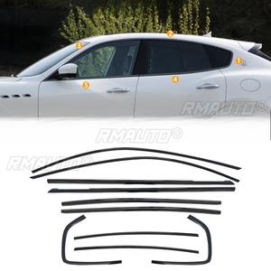 Car Window Decorative Strip Stainless Steel Door Frame Exterior For Maserati Quattroporte 2013-2022 Body <strong>Kit</strong> Car Accessories - Product Image 6