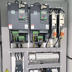 PLC <strong>Control</strong> <strong>Panel</strong> For Industrial AC Drive Frequency Conversion <strong>Control</strong> VFD Complete Power Distribution For Air Conditioning - Product Image 2