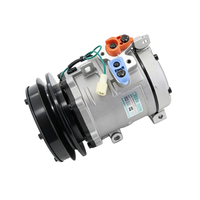 Compresseur de climatisation 24V 20Y-810-1260 447220-4053 pour excavatrice Komatsu PC200-8 PC220-8 PC240-8, pièce du système de refroidissement AC