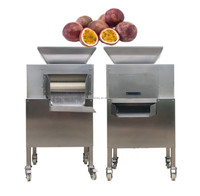 Passievruchtverwerkingsmachine Passievruchtensap Extractor