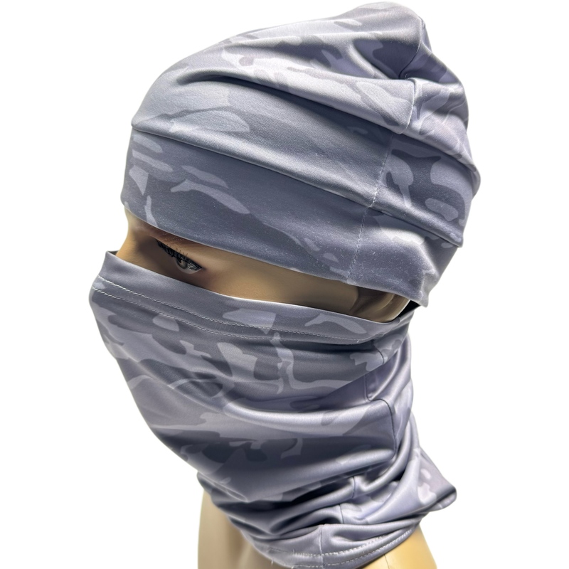Matte Finish Polyester Custom Bandana Breathable