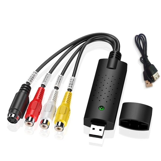 2023 Best Selling USB Video  Card USB  Card AV Interface Equipment