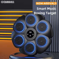 Anti-Stress Relief Toy Target Game Machine Electronic Boxing Interactive Game Machine Boxing with Music