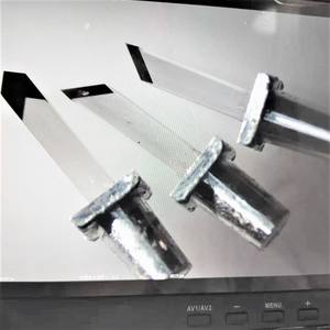 Alta dureza 4*0,6*0,6mm Single Crystal Diamond Recording Stylus OEM & OBM Soporte personalizado - Product Image 1