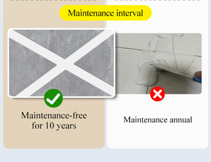 Scellant protecteur brillant qui empêche les fissures, résiste à la moisissure et aux nettoyants agressifs CUALI Epoxy Tile Grout - Product Image 6