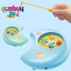 Little moon play toys water kids electric fishing game