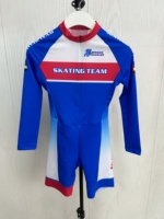 Ensemble de maillots de course à pied pour patinage de vitesse par compression, triathlon, cyclisme, sport, combinaison de maillots de saut à roulettes