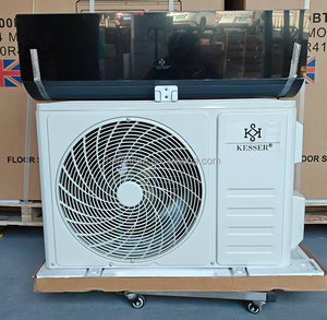 เครื่องปรับอากาศแบบติดผนัง KESSER ประหยัดพลังงาน รุ่น Cool Heat สีดำ 220v 50Hz R32 12000BTU เป็นมิตรกับสิ่งแวดล้อม รุ่น E - Product Image 2