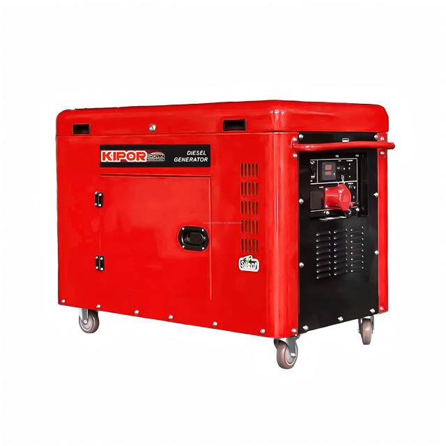 12kw Silent Diesel Generator for Home Use Remote Control-for Remote Areas