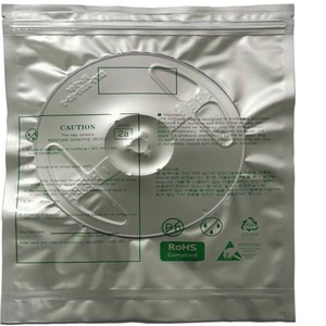 Moisture Proof Aluminum Zipper Bag For Electronics Storage With RoHS Compliance And Level 2a Protection - Product Image 1