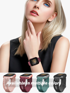 Correa de reloj, pulseras, correa de repuesto, correa de reloj de silicona grabada con láser Floral para <span class=keywords><strong>Apple</strong></span> <span class=keywords><strong>IWatch</strong></span> Series 8 7 - Product Image 5