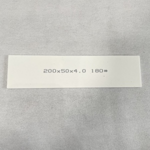 <span class=keywords><strong>Disque</strong></span> de meulage abrasif en alumine fondue blanche, diamant, dureté moyenne, bloc rectangulaire, OEM et OBM, <span class=keywords><strong>support</strong></span> personnalisé - Product Image 5