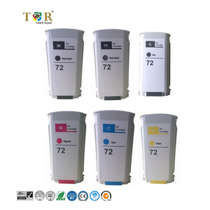 Cartucho de tinta HP 72 compatible con HP DesignJet T620 T770 T790 T795 T1100 T1120 T1200 T1300 T2300, cartucho de tinta recargable HP 72. - Product Image 5