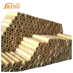 ISOKING <span class=keywords><strong>Isolation</strong></span> de <span class=keywords><strong>tuyaux</strong></span> en laine de roche à faible coût conforme à la norme ASTM pour la protection thermique des systèmes HVAC - Product Image 1
