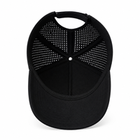 Casquette de baseball unisexe en coton 100% avec broderie 2D motif léopard, visière incurvée, réglable, pour usage quotidien et décontracté en extérieur
