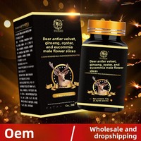 Peptida Penis Rusa, Tiram, Cordyceps, Eucommia, Tablet Bunga Pria, Grosir Goji Berry, Irisan Ginseng, Tiram Kering