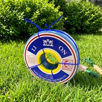 Tuyau d'arrosage plat flexible en PVC de 3 pouces pour l'agriculture, anti-UV, haute pression, léger et moulé